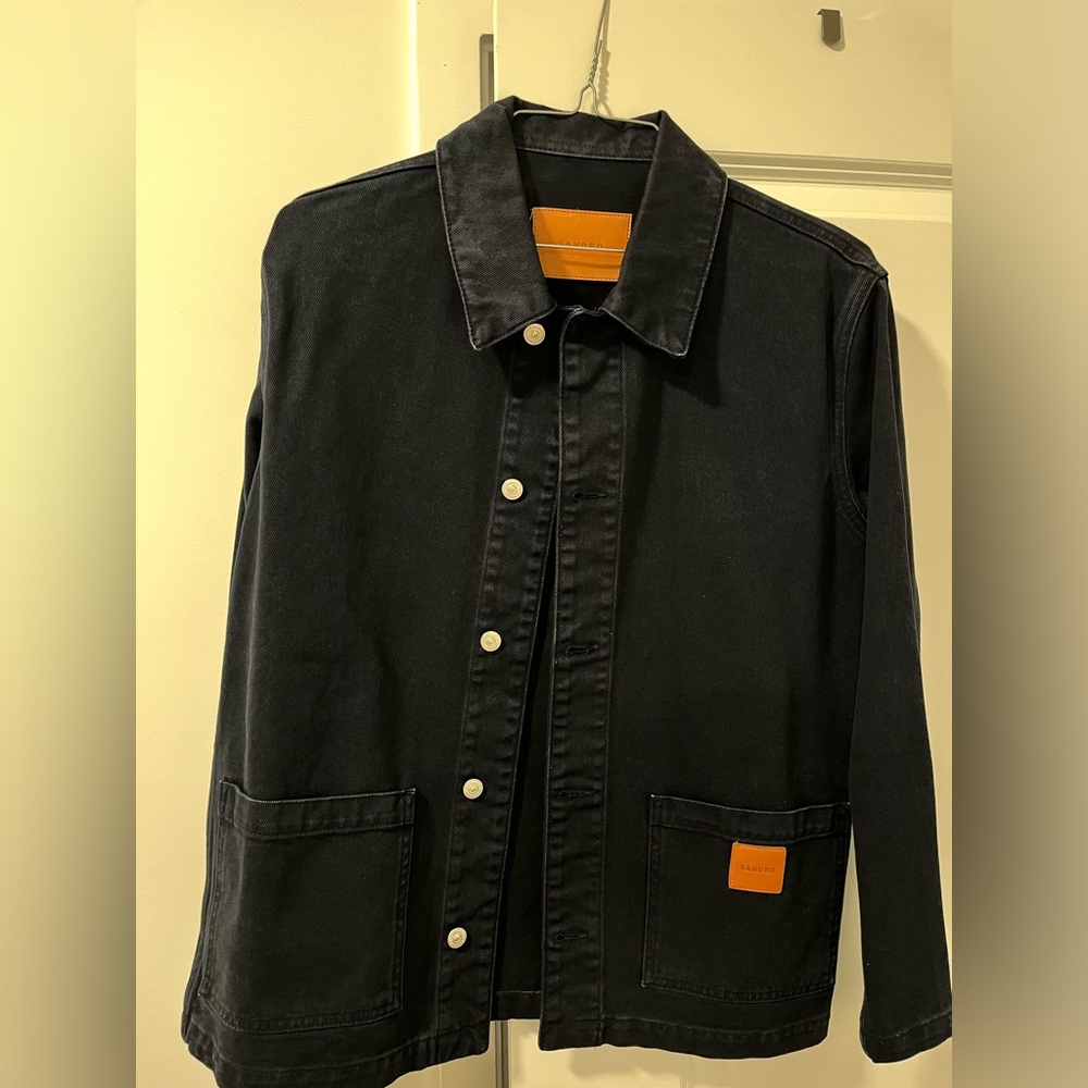 COPY - Sandro paris worker jacket